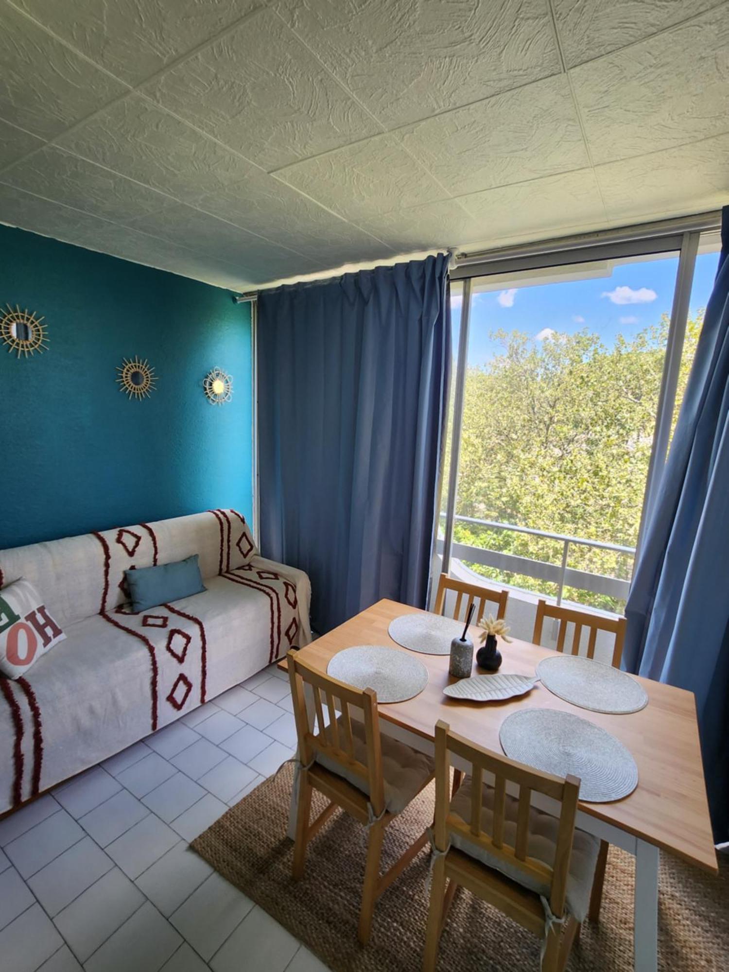 Appart Grande Motte Quartier Couchant - Parking - Balcon- Piscine - Plage 300M La Grande-Motte Kültér fotó