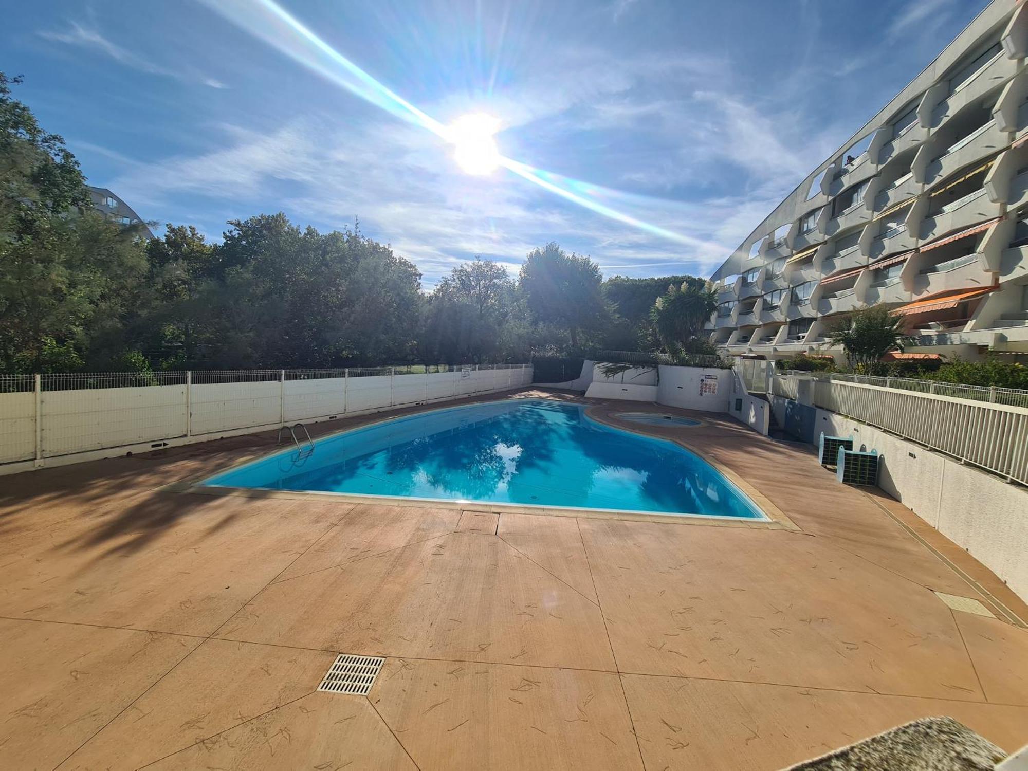 Appart Grande Motte Quartier Couchant - Parking - Balcon- Piscine - Plage 300M La Grande-Motte Kültér fotó