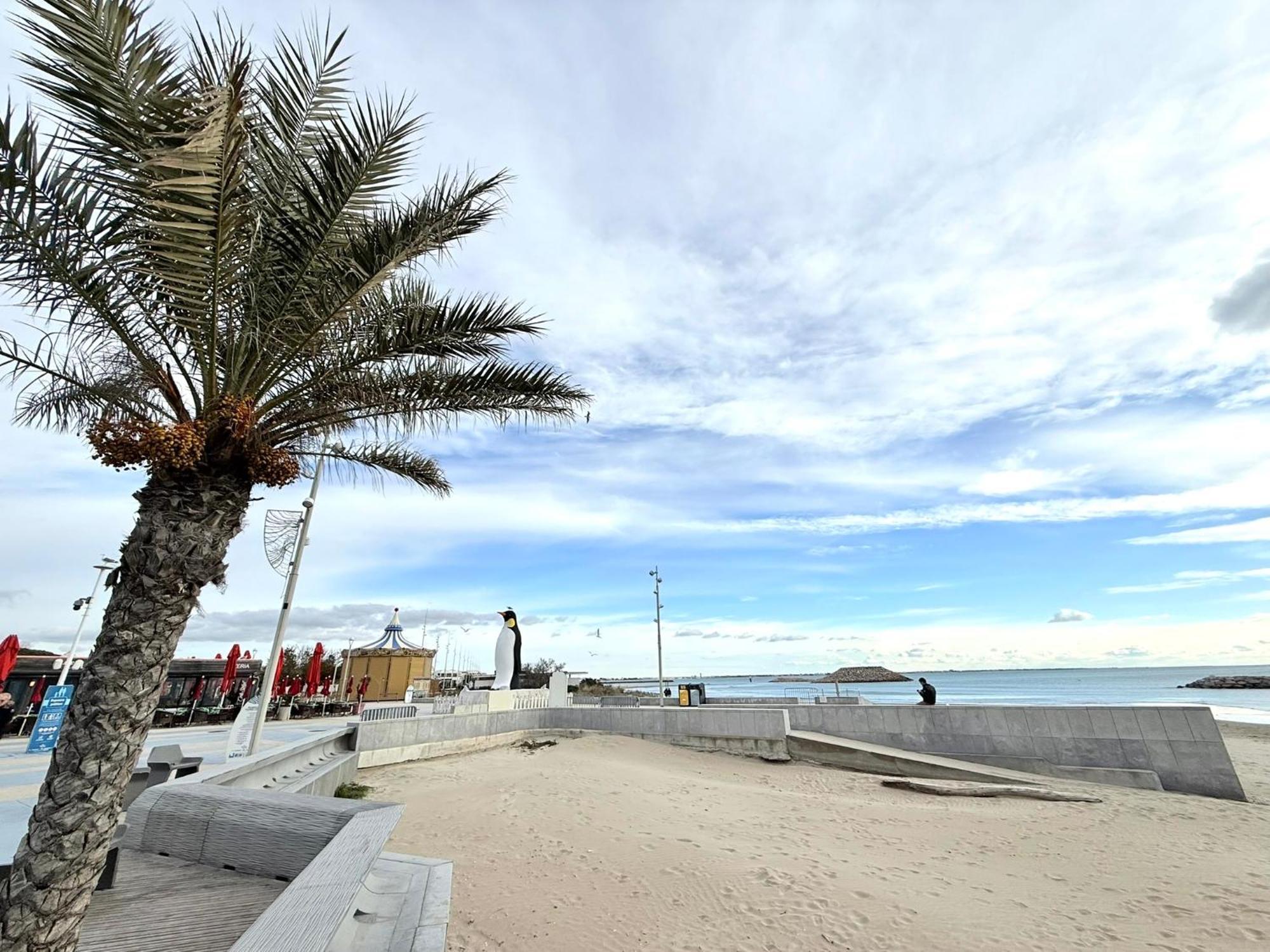 Appart Grande Motte Quartier Couchant - Parking - Balcon- Piscine - Plage 300M La Grande-Motte Kültér fotó