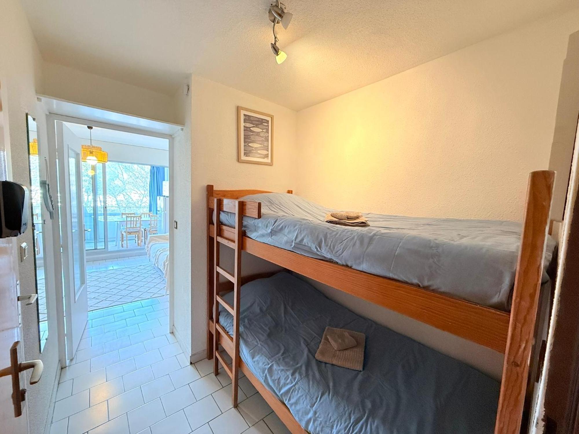 Appart Grande Motte Quartier Couchant - Parking - Balcon- Piscine - Plage 300M La Grande-Motte Kültér fotó