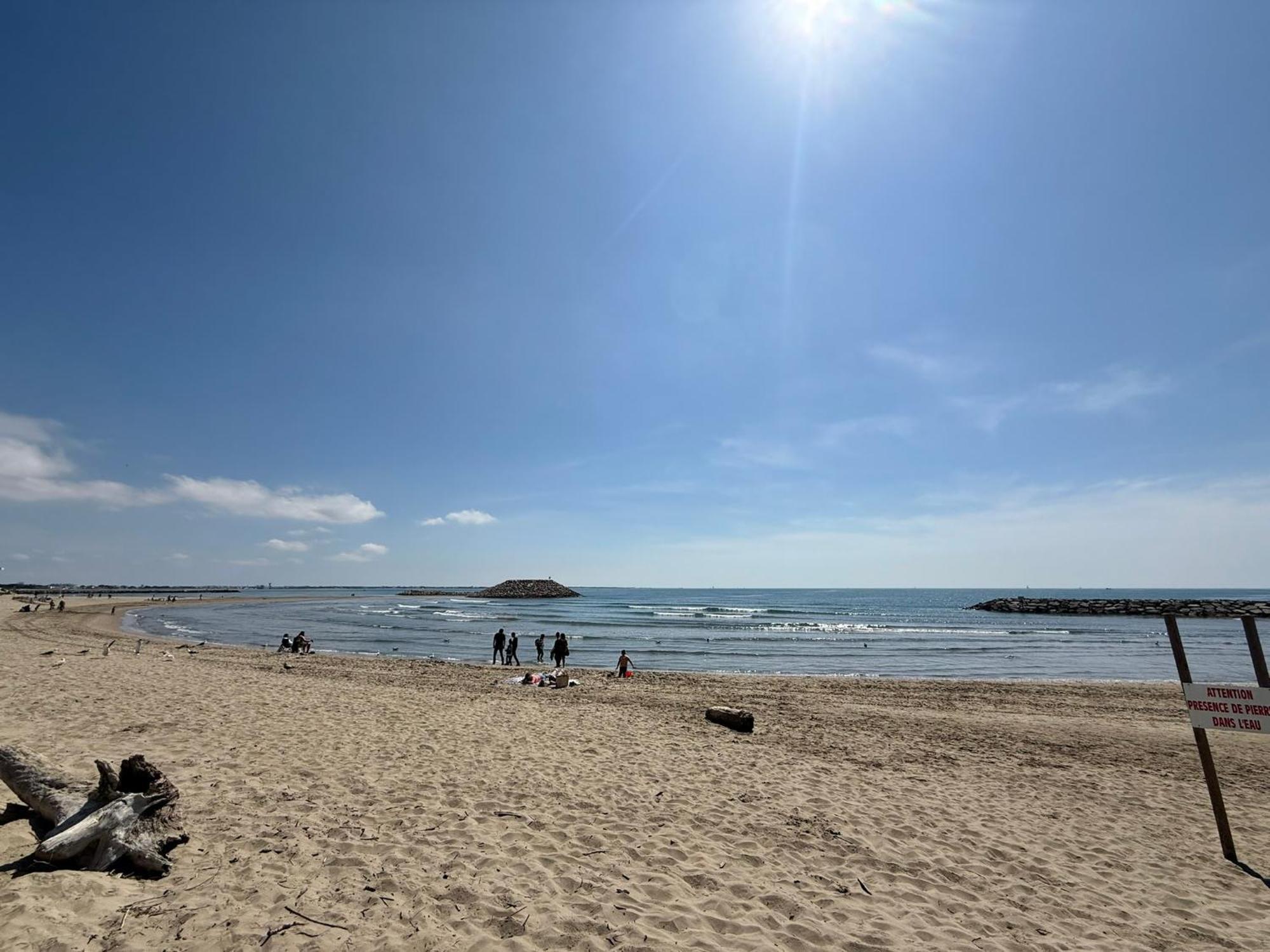 Appart Grande Motte Quartier Couchant - Parking - Balcon- Piscine - Plage 300M La Grande-Motte Kültér fotó