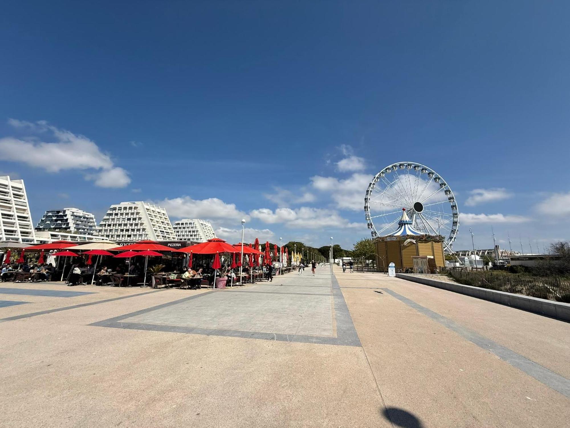 Appart Grande Motte Quartier Couchant - Parking - Balcon- Piscine - Plage 300M La Grande-Motte Kültér fotó