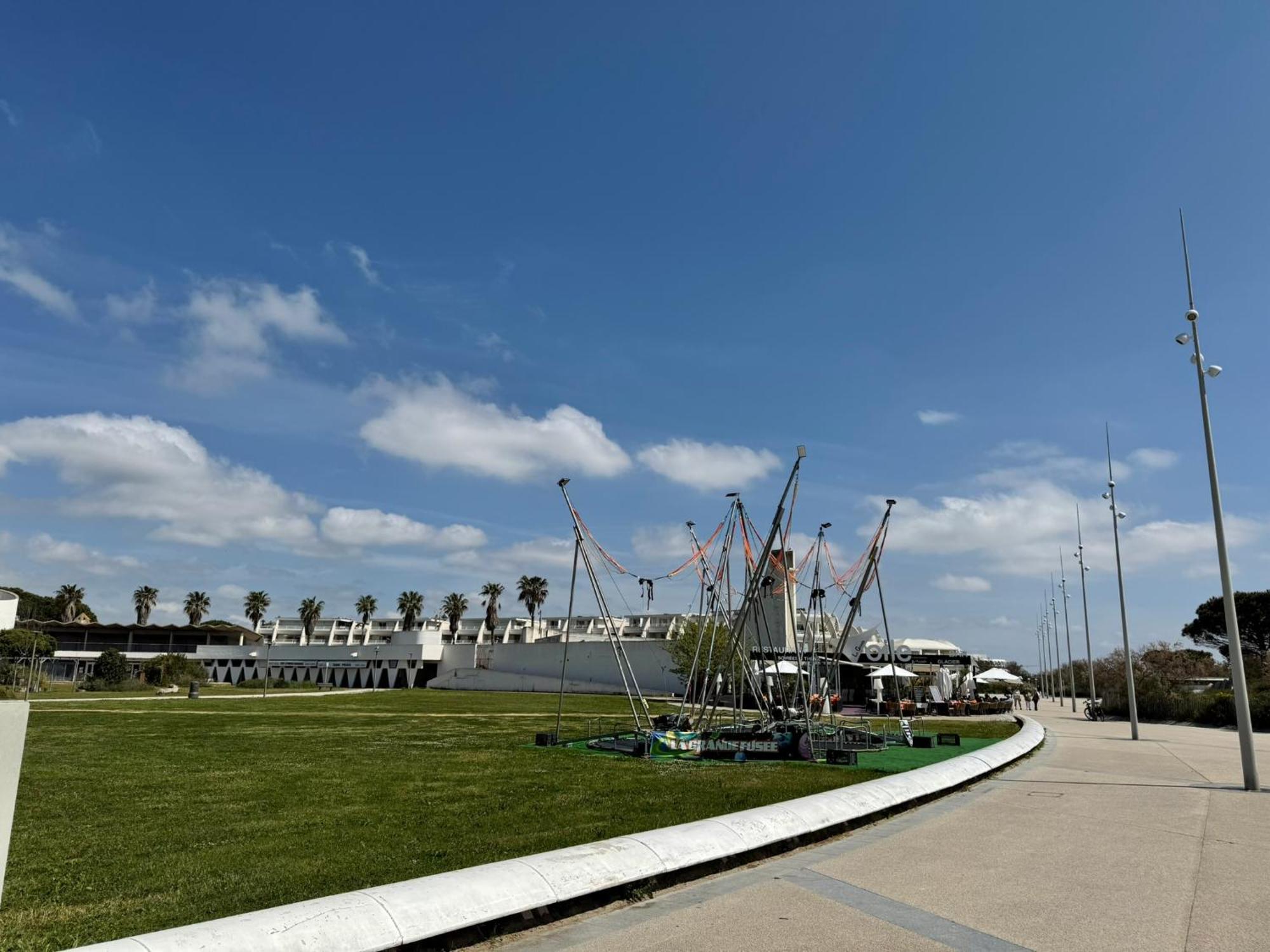 Appart Grande Motte Quartier Couchant - Parking - Balcon- Piscine - Plage 300M La Grande-Motte Kültér fotó