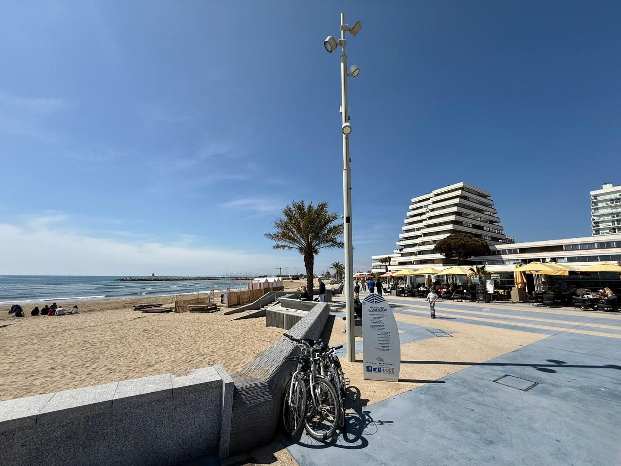 Appart Grande Motte Quartier Couchant - Parking - Balcon- Piscine - Plage 300M La Grande-Motte Kültér fotó