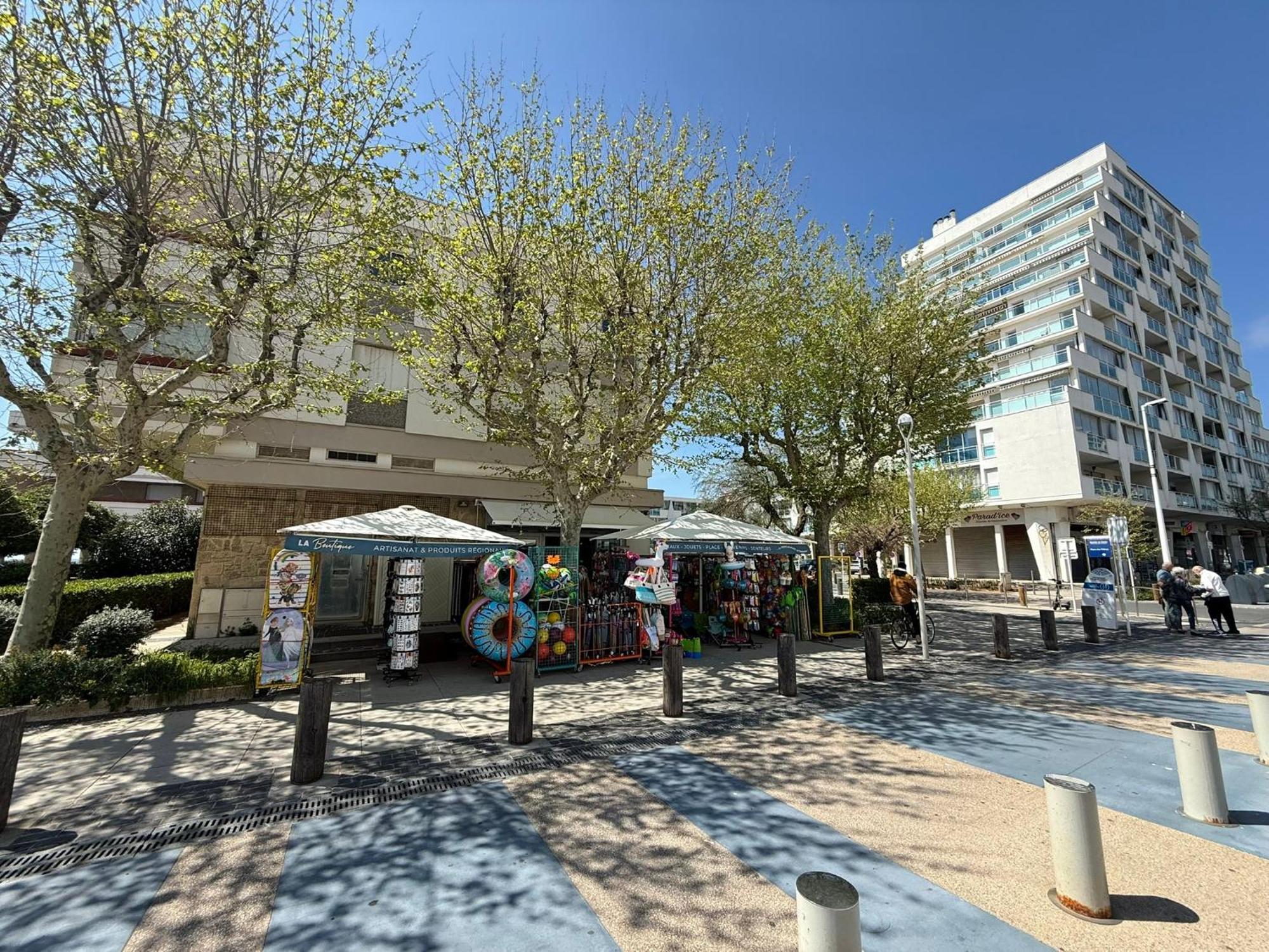 Appart Grande Motte Quartier Couchant - Parking - Balcon- Piscine - Plage 300M La Grande-Motte Kültér fotó