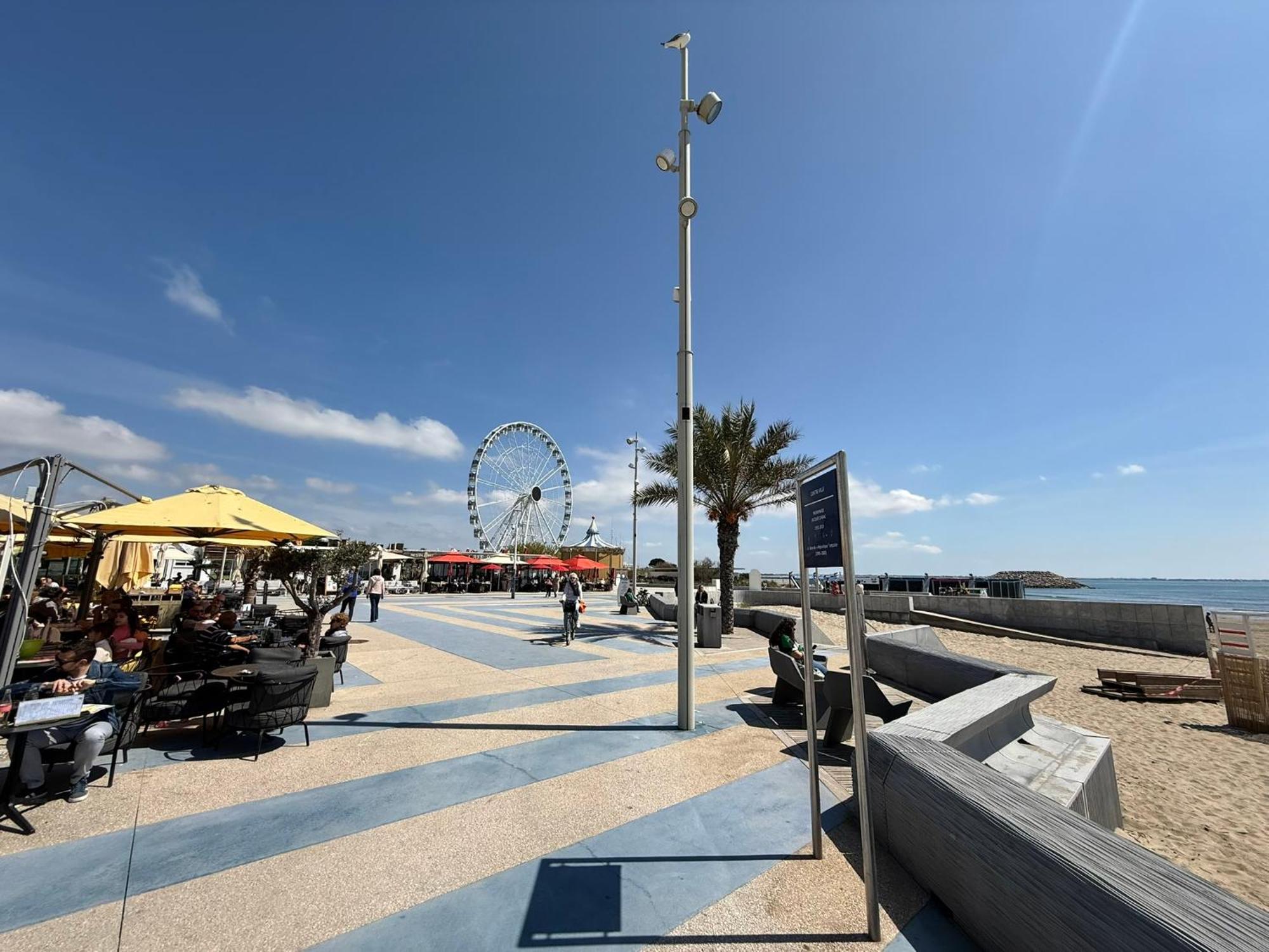 Appart Grande Motte Quartier Couchant - Parking - Balcon- Piscine - Plage 300M La Grande-Motte Kültér fotó