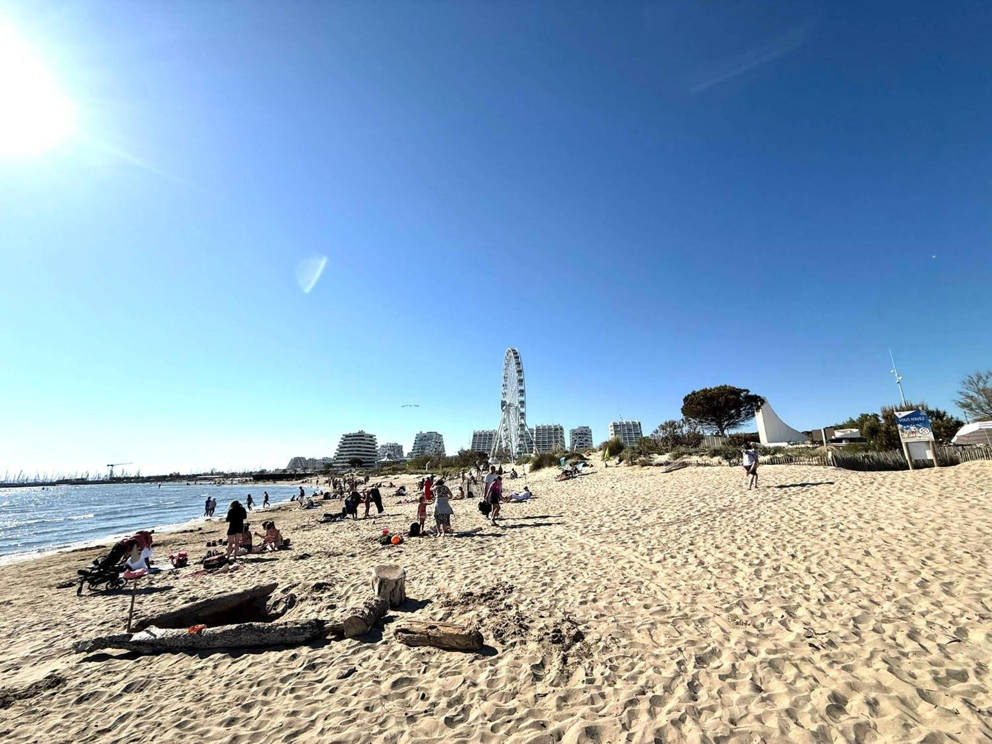 Appart Grande Motte Quartier Couchant - Parking - Balcon- Piscine - Plage 300M La Grande-Motte Kültér fotó